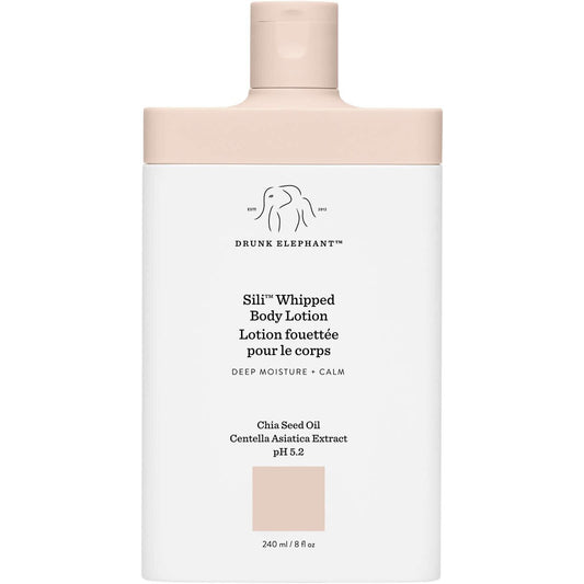 Drunk Elephant Sili Whipped Body Lotion Comforting Deep Soothing 240ml NEW