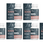 6 Bottles iHealth NMN Gene Balance Replenish Formula NAD+ 60 Caps 12000mg ea NEW