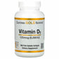 California Gold Nutrition Vitamin D3 125 mcg 5000 IU 360 Gelatin Softgel NEW