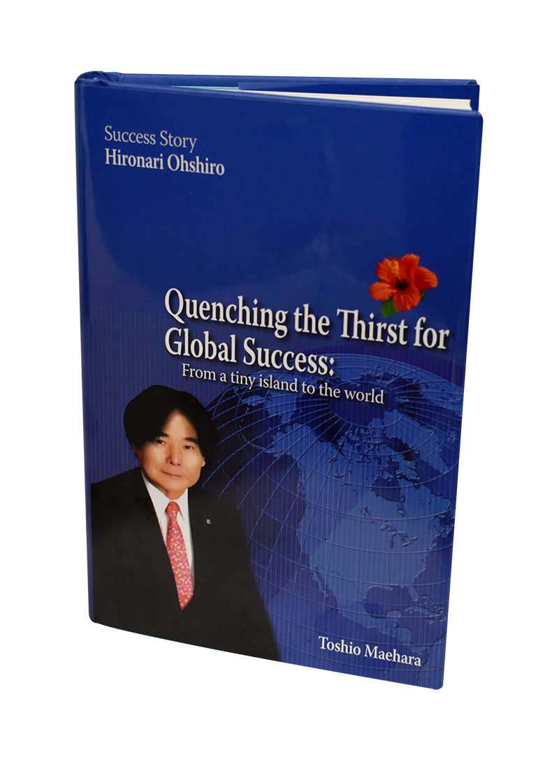 Enagic Kangen Quenching the Thirst for Global Success (Hard Cover Book) NEW