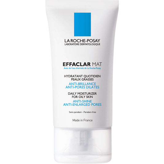 La Roche-Posay Effaclar Mat Anti-Shine Pores Daily Face Moisturizer 40ml NEW