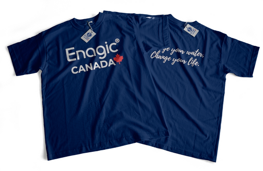 Enagic Kangen Leveluk Canada T-Shirt High Quality Durable Style X-Large Size NEW