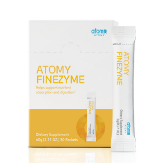 Atomy Finezyme Vitamin B1 Pantothenic Acid Biotin Digestion 30 Packets NEW