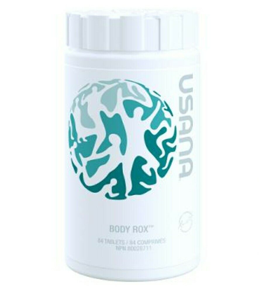 3 瓶全新 Usana Body Rox 青少年复合维生素 健康生活方式促进剂