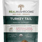 Real Mushrooms Organic Turkey Tail Extract Immune Support Vegan 1.59 oz NEW