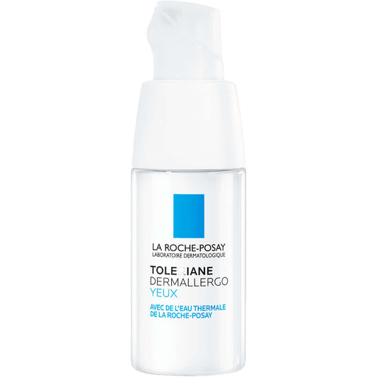 La Roche-Posay Toleriane Dermallergo Eye Cream Calming Allergy Renovate 20ml NEW