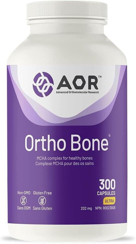 AOR Ortho Bone Health Supplement Healing Fracture Strength Boost 300 Caps NEW