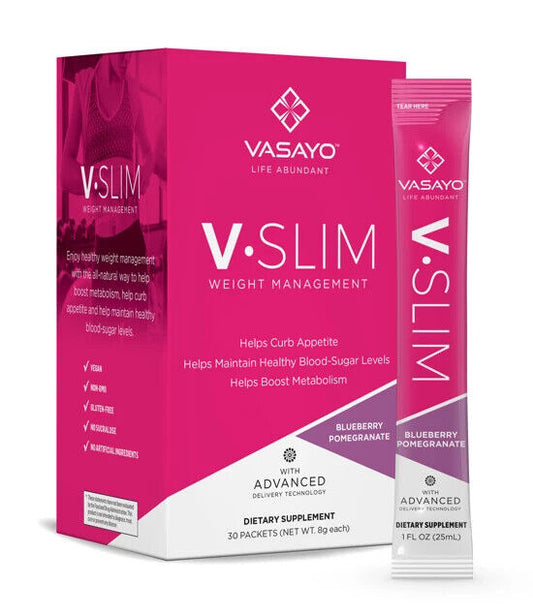 Vasayo V-Slim 体重管理健康方式综合配方 30 x 8g 全新