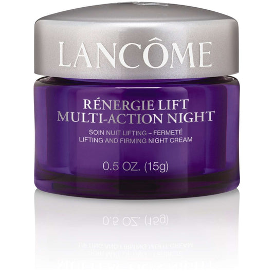 Lancome Renergie Face Cream Night Moisturizing Cream All Skin Types 75ml NEW