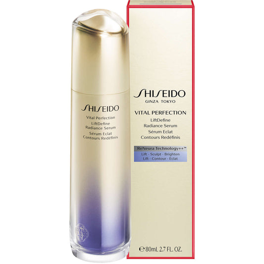Shiseido Vital Perfection LiftDefine Radiance Serum Reduce Wrinkles 40ml NEW