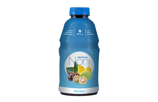 3 Packs NHT Global Premium Noni Juice 32 fl. oz ea Organic Immune Support NEW
