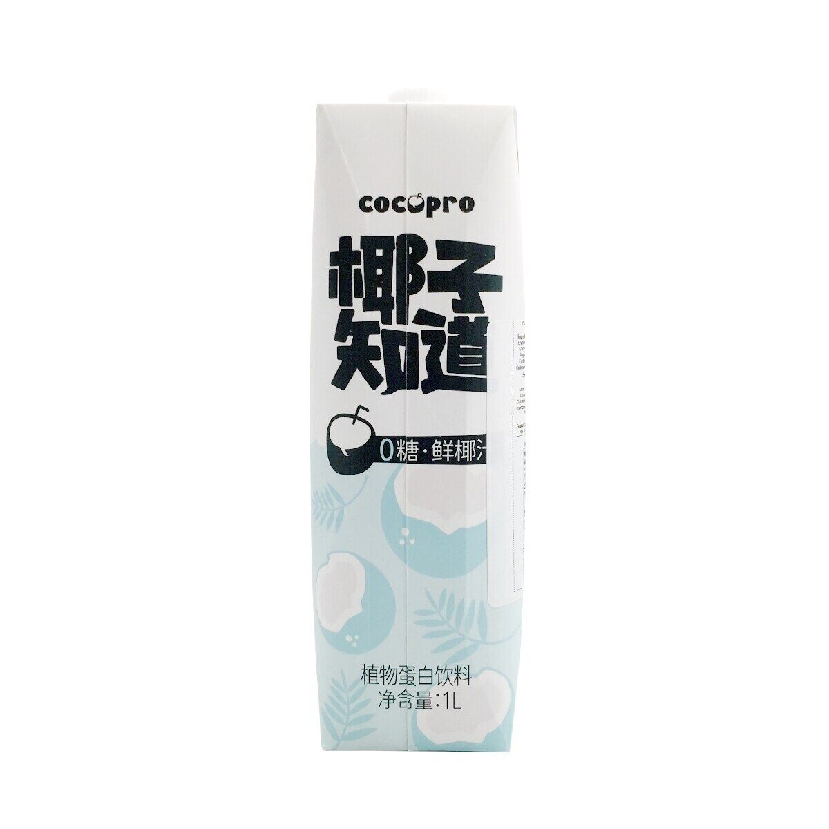 Cocopro 椰汁牛奶 纯天然 清爽 不含防腐剂 1 升 全新