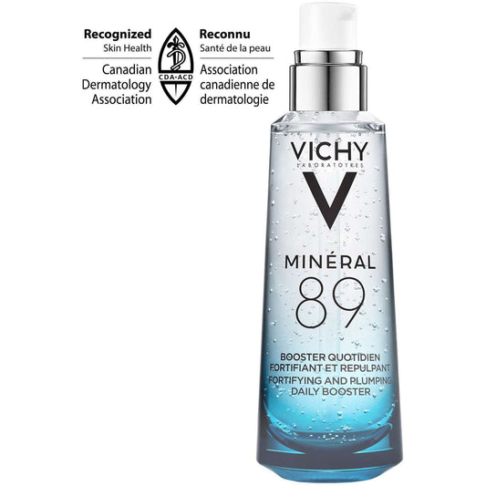 Vichy Minéral 89 Fortifying & Hydrating Daily Skin Booster Breakthrough 75ml NEW