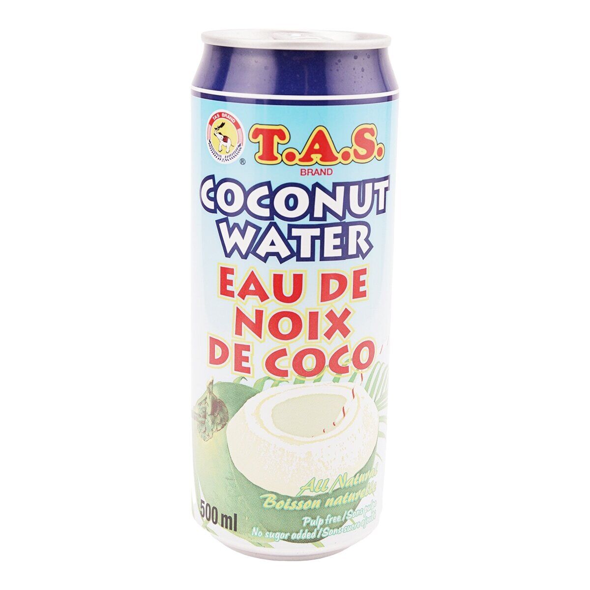 Tasco 椰子纯汁 有机 健康 新鲜 美味 维生素 3x 500ml 全新