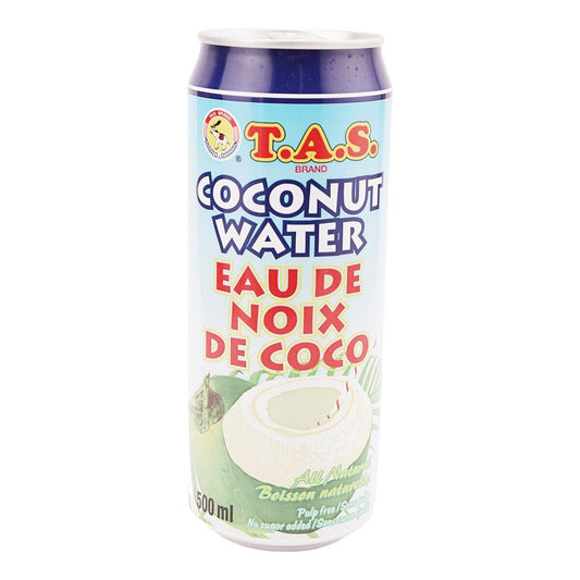 Tasco Coconut Pure Juice Organic Healthy Fresh Tasty Vitamins 3x 500ml ea NEW