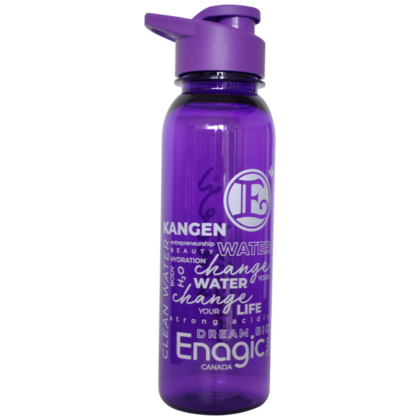 Enagic Kangen Leveluk Sports Water Bottle 24 oz Hydration Easy Maintenance NEW