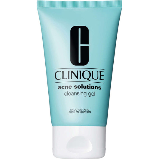Clinique Acne Solutions Cleansing Gel Oil Free Foaming Clear Breakouts 125ml NEW