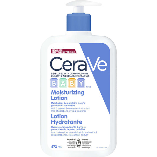 CeraVe 婴儿保湿乳液 儿童娇嫩滋润 473ml 全新