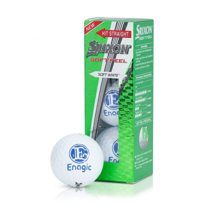 Enagic Kangen Leveluk E23 Logo Golf Balls Anniversary Event Quality 12 Balls NEW