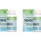 2 Bottles iHealth NMN NAD+ Booster DNA Repair Gene Balance Essential Booster NEW