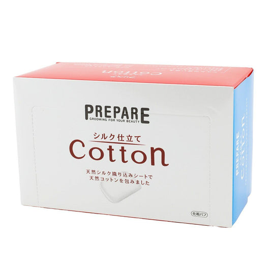 Shiseido Prepare Silk Cotton Pads Soft Multi-Purpose Cleaning 70 Sheets NEW