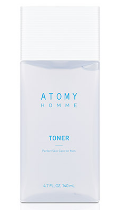 Atomy Homme 爽肤水保湿修复天然滋润男士皮肤 4.7 液量盎司全新