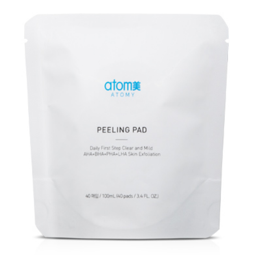 Atomy Peeling Pad Daily First Step Clear Mild AHA BHA PHA Refill 3.4 fl.oz NEW