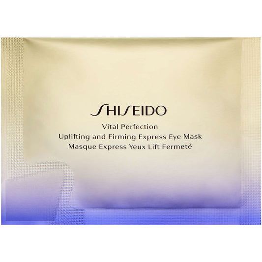 Shiseido Vital Perfection Uplifting and Firming Express Eye Mask Tight 12pcs NEW