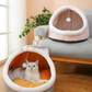 MiaoFairy Pet Sleeping Bed Comfortable Warm Cozy Easy To Clean Medium Size NEW