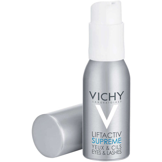 Vichy Liftactiv Serum 10 Eyes & Lashes Anti-wrinkle Concentrate Power 15ml NEW