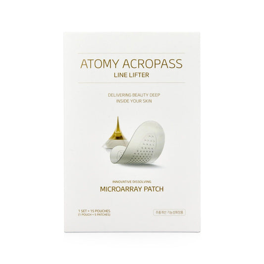Atomy Acropass Line Lifter Adhesive Skincare Anti-Wrinkle Beauty 15 Pouches NEW