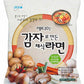 Atomy 土豆素食拉面 24 包韩国方便面纤维辣椒新品