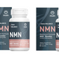 4 Bottles iHealth NMN Gene Balance Replenish Formula NAD+ 60 caps 12000mg ea NEW