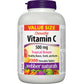 Webber Naturals Vitamin C Chewable 500 mg Support Immune Health Bone 300 pcs NEW