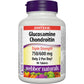 Webber Naturals Glucosamine Chondroitin Triple Strength 750/600 mg 90 pcs NEW