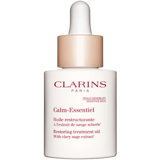Clarins Calm-Essentiel Restructuring Oil Sensitive Fragile Skin Dryness 30ml NEW