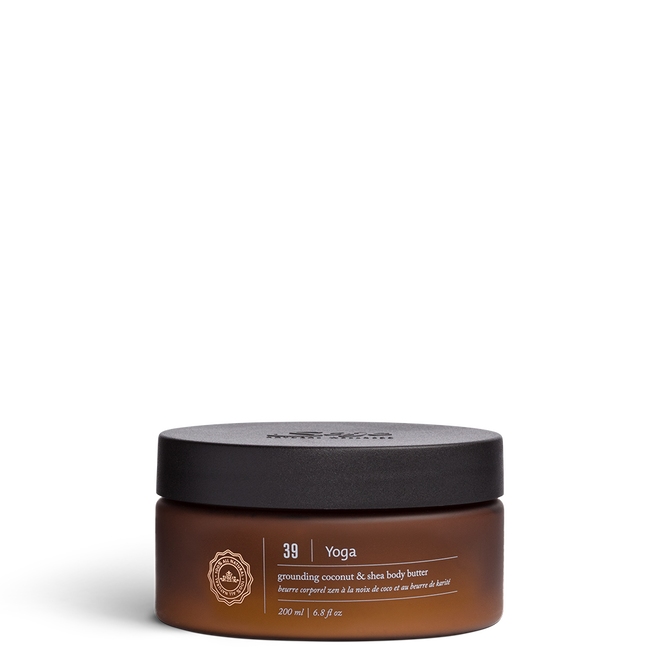 Saje Yoga Grounding Coconut Shea Body Butter Calm Hydrate Formulated 200ml NEW