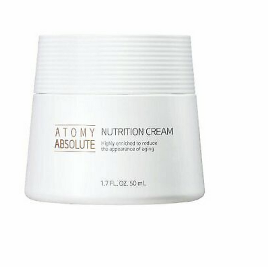 Atomy Absolute Spot-Out Nutrition Cream 亮肤天然 1.7 液量盎司 全新