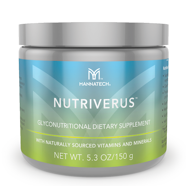 3 罐 Mannatech Nutriverus 抗氧化剂 150 克粉状免疫补充剂全新