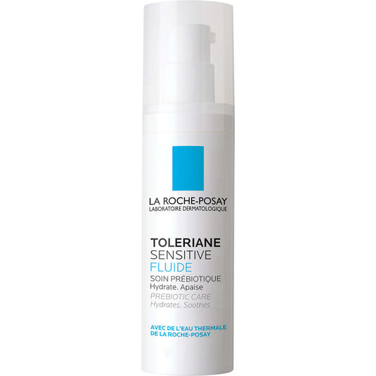 La Roche-Posay Toleriane Sensitive Fluide Combination Oily Skin Repair 40ml NEW