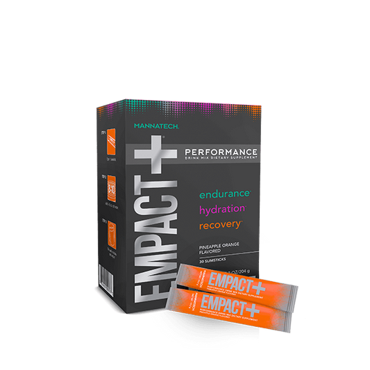 3 Boxes Mannatech EMPACT+ Clean Healthy Energy Endurance Hydration 30 Sticks NEW