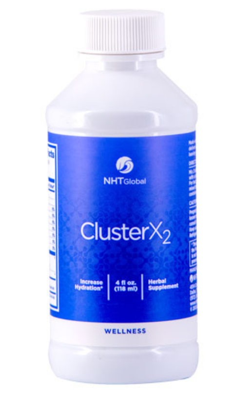 NHT Global Cluster X2 Cell Hydration Removes Cell Waste Delivers Nutrients NEW