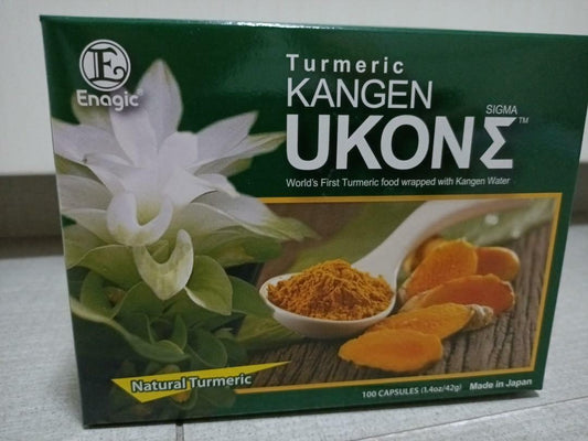 Enagic Kangen Ukon Turmeric Powder Organic Anti-Aging Herbal Supplement NEW