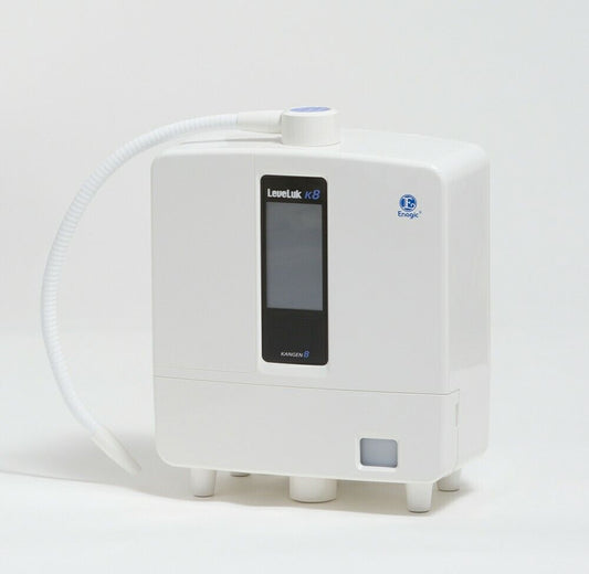 Enagic Leveluk K8 Kangen máquina ionizadora de agua 8 placas filtro etapa fábrica nueva
