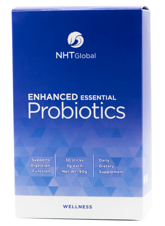 NHT Global Enhanced Essential Probiotics Digestive Health Intestinal Balance NEW
