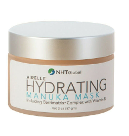 NHT Global Airelle Hydrating Manuka Mask Berrimatrix+ Complex Vitamin B 2 oz NEW