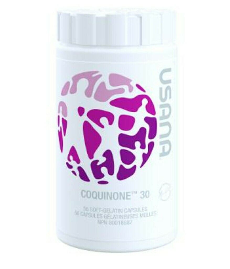 USANA CoQuinone 30 Coenzyme10 Alpha-lipoic Acid Support Heart NEW