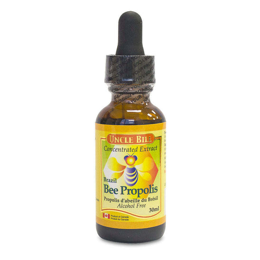 Bill Natural Sources Brazil Bee Propolis Alcohol Free Sore Throat Resin 30ml NEW