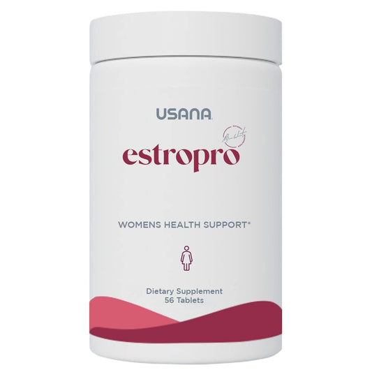 USANA ESTROPRO™ Women’s Health Phytoestrogen Hormone Supplement 56 Tablets NEW