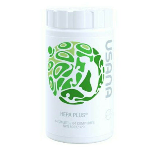 USANA Hepa Plus Liver Support Detox Complex Supplement Cleansing Healthy NEW